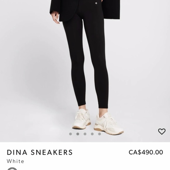 ANINE BING DINA SNEAKERS - Picture 5 of 16